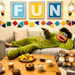 🤪Funny Character Pajamas For Crazy Cozy Nights🎉Cozy Coral Fleece Character Pajamas