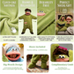 🤪Funny Character Pajamas For Crazy Cozy Nights🎉Cozy Coral Fleece Character Pajamas