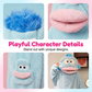 🤪Funny Character Pajamas For Crazy Cozy Nights🎉Cozy Coral Fleece Character Pajamas