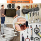 🛠️🔩Self Drilling Drywall Anchors with Screws Kit Easy Install Wall Fixing Accessories
