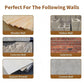 🛠️🔩Self Drilling Drywall Anchors with Screws Kit Easy Install Wall Fixing Accessories