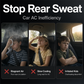 ✨Universal Rear Seat Car Fan with Dual Heads