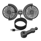 ✨Universal Rear Seat Car Fan with Dual Heads