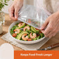 🔥Limited time  50% off！🍽️ Disposable Stretch Bowl Covers – Keep Food Fresh & Protected Easily