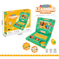 Interactive Simulation Toy Laptop