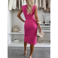 ✨ Elegant Sleeveless Slit Dress – Chic Summer Style for Women👗