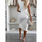 ✨ Elegant Sleeveless Slit Dress – Chic Summer Style for Women👗