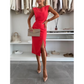 ✨ Elegant Sleeveless Slit Dress – Chic Summer Style for Women👗