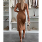 ✨ Elegant Sleeveless Slit Dress – Chic Summer Style for Women👗