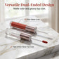 👄Long-Lasting Dual-Ended Lip Gloss