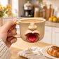 🤪Funny Tongue Out Ceramic Mug