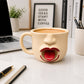 🤪Funny Tongue Out Ceramic Mug