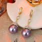 ✨Elegant Shiny French-Style Faux Pearl Earrings