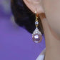 ✨Elegant Shiny French-Style Faux Pearl Earrings