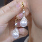 ✨Elegant Shiny French-Style Faux Pearl Earrings