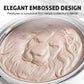 ✨✨Lion Embossed Shimmer Highlighter Palette