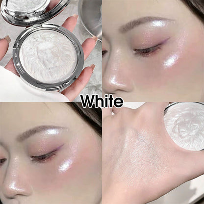 ✨✨Lion Embossed Shimmer Highlighter Palette