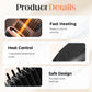 🥳2026 HOT SALE🥳💞50K+ SOLD!🔥Mini Cordless Hair Straightener Comb – Heats in 3 seconds, smooths & shines any time. Plant protein coating – gentle on hair, no damage! ✨💇‍♀️