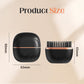 🥳2026 HOT SALE🥳💞50K+ SOLD!🔥Mini Cordless Hair Straightener Comb – Heats in 3 seconds, smooths & shines any time. Plant protein coating – gentle on hair, no damage! ✨💇‍♀️