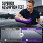 Lint-Free Highly Absorbent Cleaning Cloth