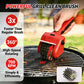 Electric Grill Cleaner with Rotating Steel Brush
