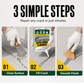 🏆 Last Day Special Price £12.99 ! 🔥Buy 2 Get 1 Free🎁Waterproof Concrete Crack Filler & Sealant