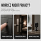🥳2026 HOT SALE🥳💞50K+ SOLD!📡🔍  Smart Infrared Camera Detector – Finds hidden pinhole lenses instantly. LED flashlight & door alarm – travel with privacy & peace of mind! 🏨✨
