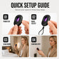 🥳2026 HOT SALE🥳💞50K+ SOLD!📡🔍  Smart Infrared Camera Detector – Finds hidden pinhole lenses instantly. LED flashlight & door alarm – travel with privacy & peace of mind! 🏨✨