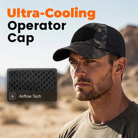 🧢Breathable  Mesh Cap