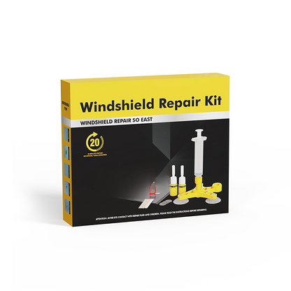 🚗 WindshieldFix Pro – Car Glass Chip Repair Kit For Quick Crack Repair