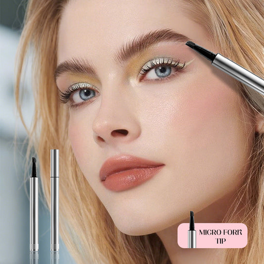 🔥BUY 1 GET 1 FREE ！！！✨Waterproof Eyebrow Pen with Micro-Fork Tip
