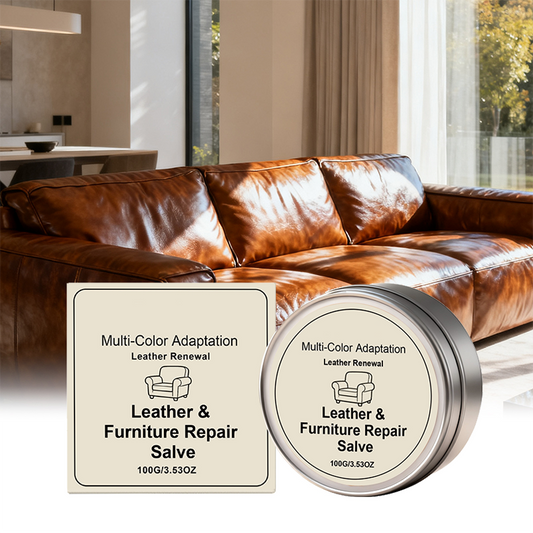 ✨Leather Recoloring Balm & Color Restorer