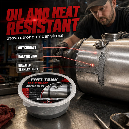 🔧 TankSeal Fuel Tank Repair Adhesive – Heavy Duty Leak Repair Solution