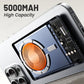 🔥 5000mAH Ultra Thin Magnetic Portable Charger