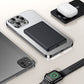 🔥 5000mAH Ultra Thin Magnetic Portable Charger