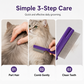 🛡️🐾Fine Tooth Flea Comb for Cats & Dogs