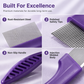 🛡️🐾Fine Tooth Flea Comb for Cats & Dogs