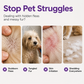 🛡️🐾Fine Tooth Flea Comb for Cats & Dogs