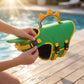 💧🐶Adjustable Dog Pool Safety Vest with Breathable Mesh Lining
