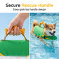 💧🐶Adjustable Dog Pool Safety Vest with Breathable Mesh Lining