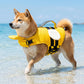 💧🐶Adjustable Dog Pool Safety Vest with Breathable Mesh Lining
