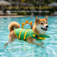 💧🐶Adjustable Dog Pool Safety Vest with Breathable Mesh Lining