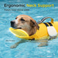 💧🐶Adjustable Dog Pool Safety Vest with Breathable Mesh Lining