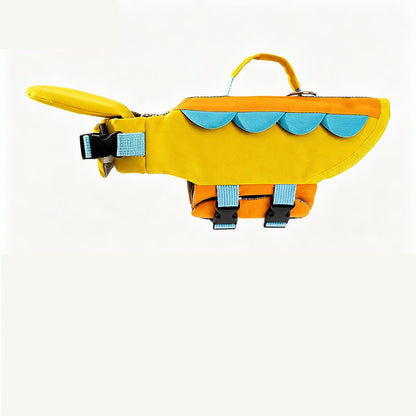 💧🐶Adjustable Dog Pool Safety Vest with Breathable Mesh Lining