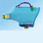 💧🐶Adjustable Dog Pool Safety Vest with Breathable Mesh Lining