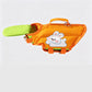 💧🐶Adjustable Dog Pool Safety Vest with Breathable Mesh Lining