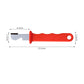 🔥 Portable Multifunctional Knife Sharpener with Comfort Grip