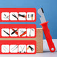🔥 Portable Multifunctional Knife Sharpener with Comfort Grip