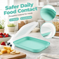 🎉 2026 SALE — OVER 31,700 SOLD! 🍱 Silicone Lunch Box – Collapse, Pack, Go! – Flexible, Secure Lid & Bag-Friendly Design – Portable Meals Made Simple ✨