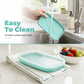 🎉 2026 SALE — OVER 31,700 SOLD! 🍱 Silicone Lunch Box – Collapse, Pack, Go! – Flexible, Secure Lid & Bag-Friendly Design – Portable Meals Made Simple ✨
